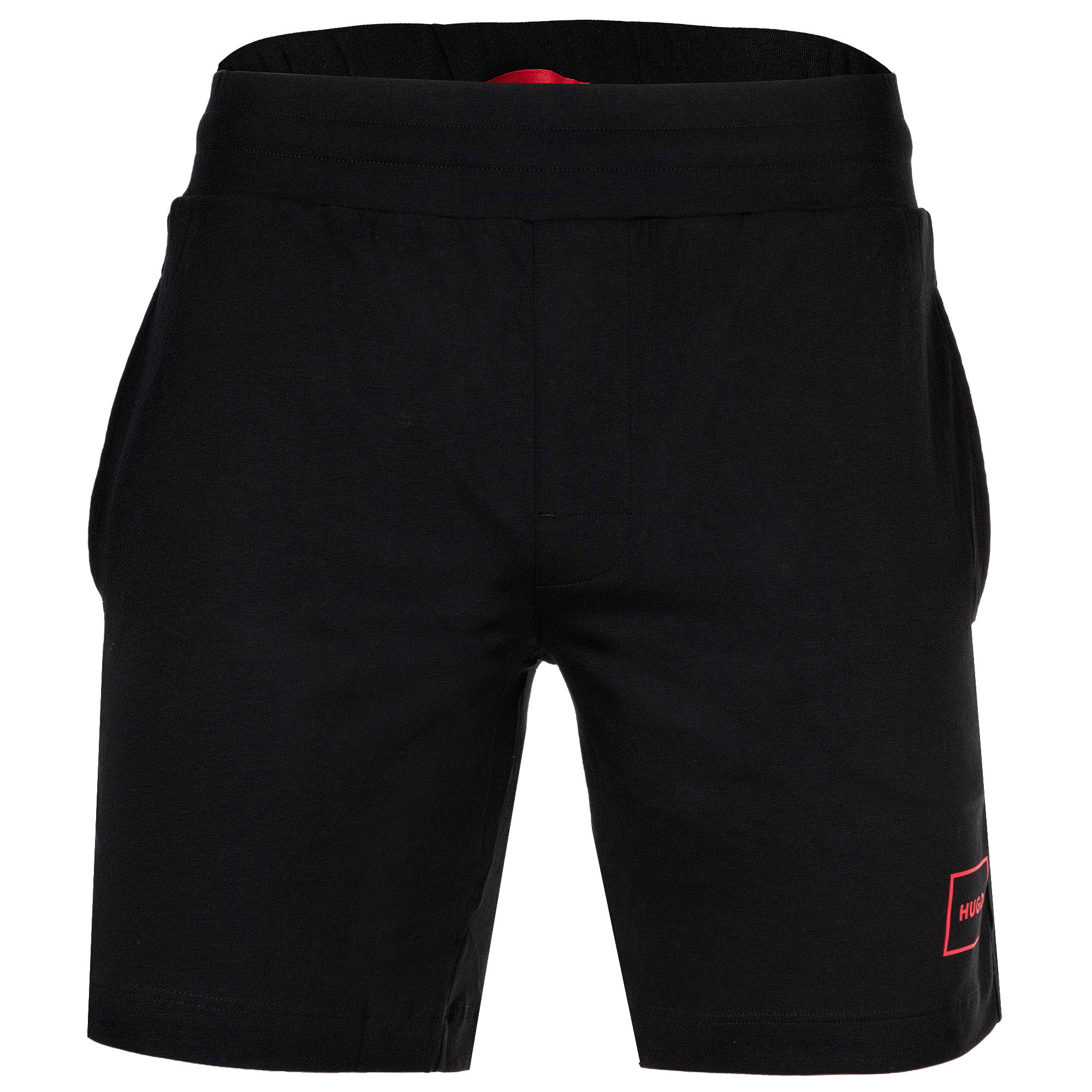 HUGO men's sweatshorts - Laze, shorts, logo, cotton blend