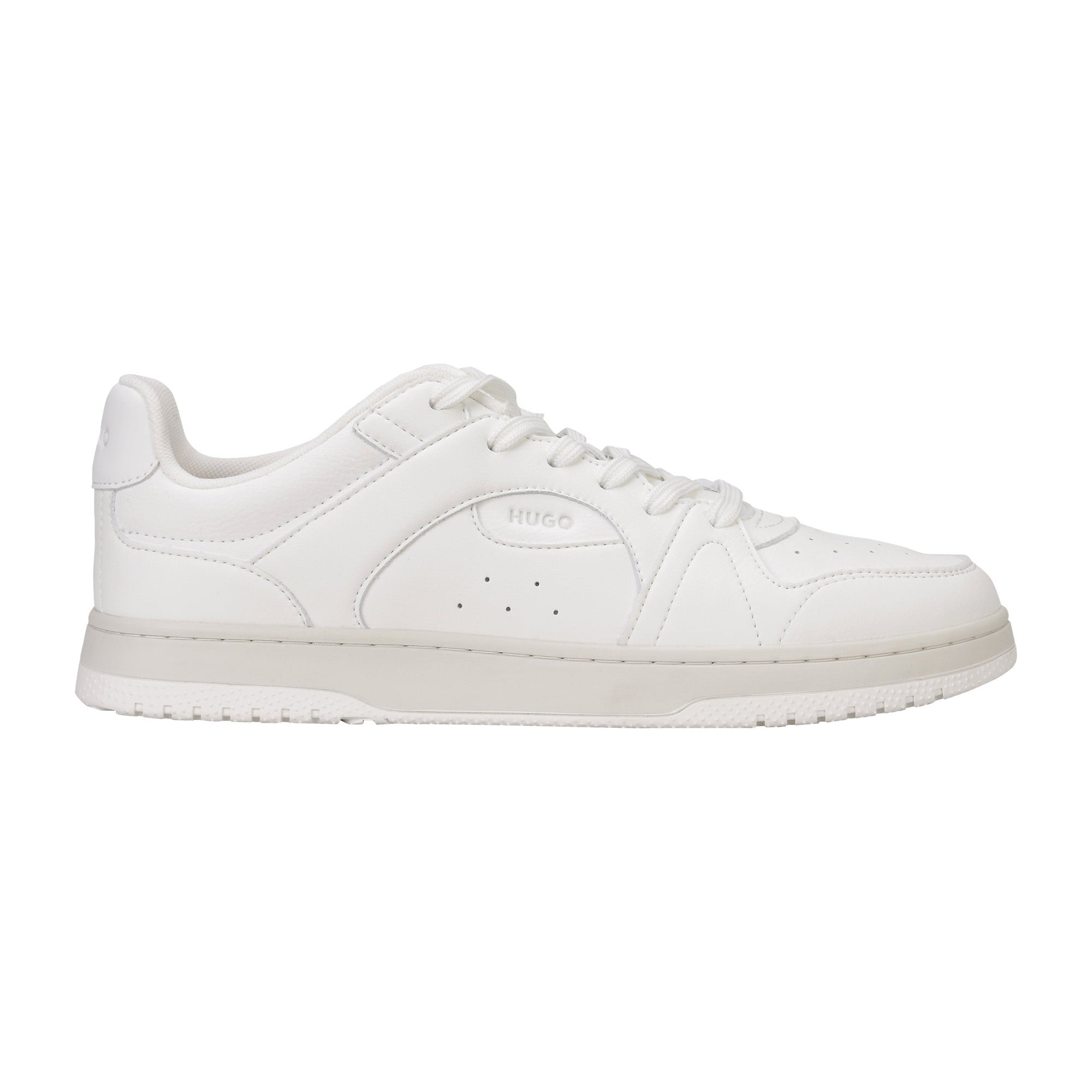 HUGO Herren Sneaker - Hadrian Tenn pugr, Turnschuh, beschichtetes Textilgewebe
