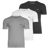 BOSS Herren T-Shirt, 3er Pack - Classic, Rundhals, Kurzarm, Baumwolle
