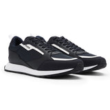 HUGO men's sneaker - Icelin Runn pumf, sneakers, lace-up, material mix