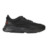 HUGO men's trainers - Leon Runn cvpu, trainers, lacing, material mix, logo