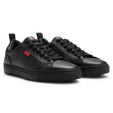 HUGO Men's Sneaker - Morrie Tenn mono N, sneaker, lace-up, synthetic leather