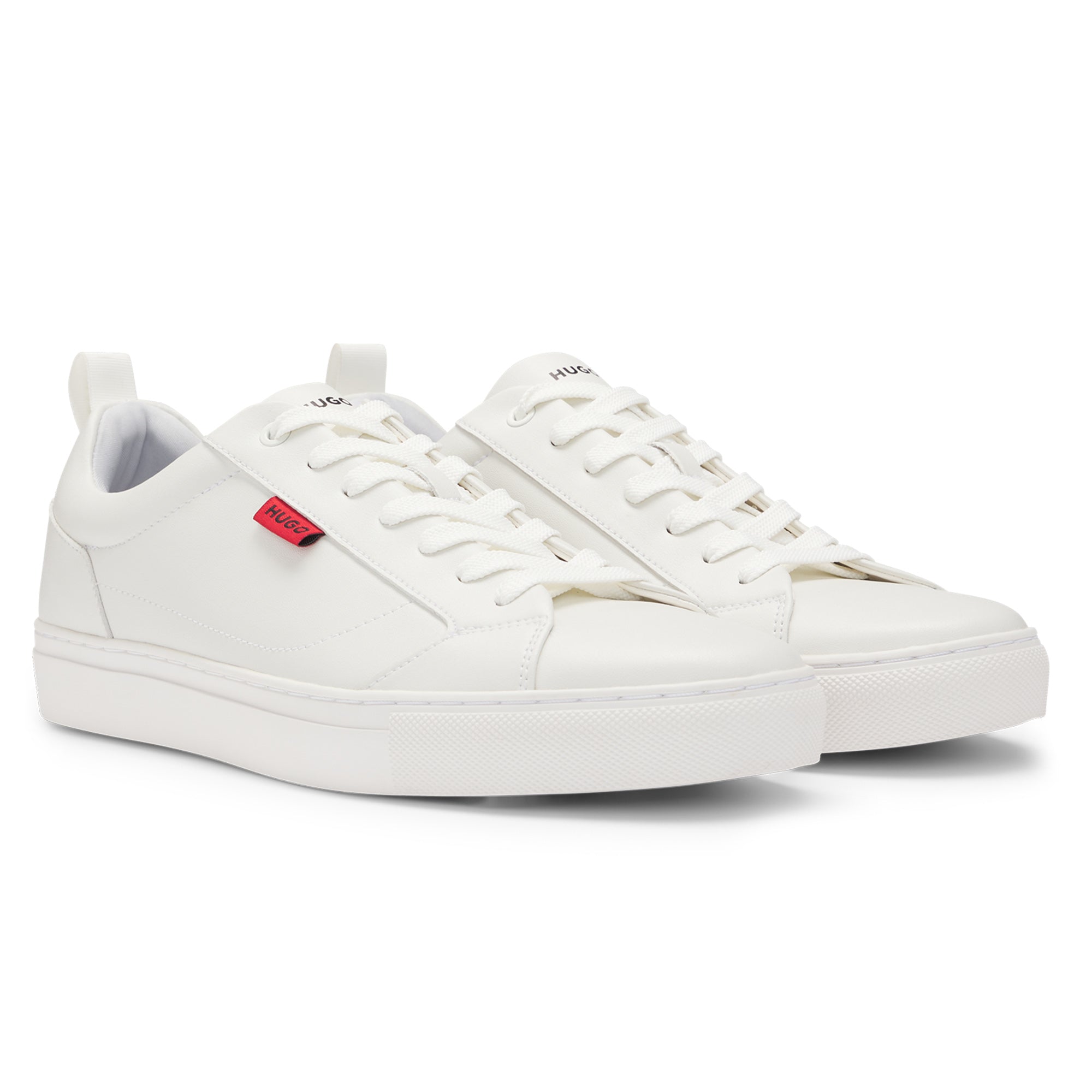 HUGO Men's Sneaker - Morrie Tenn mono N, sneaker, lace-up, synthetic leather