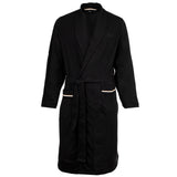 BOSS men's bathrobe - robe, dressing gown, cotton, logo