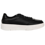 HUGO men's trainers - Yarrow tenn grpu, trainers, laces, imitation leather