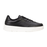 HUGO men's trainers - Yarrow tenn grpu, trainers, laces, imitation leather