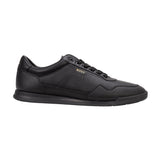 BOSS men's trainers – Nitan ltpf, low-top sneaker, trainer, real leather, logo