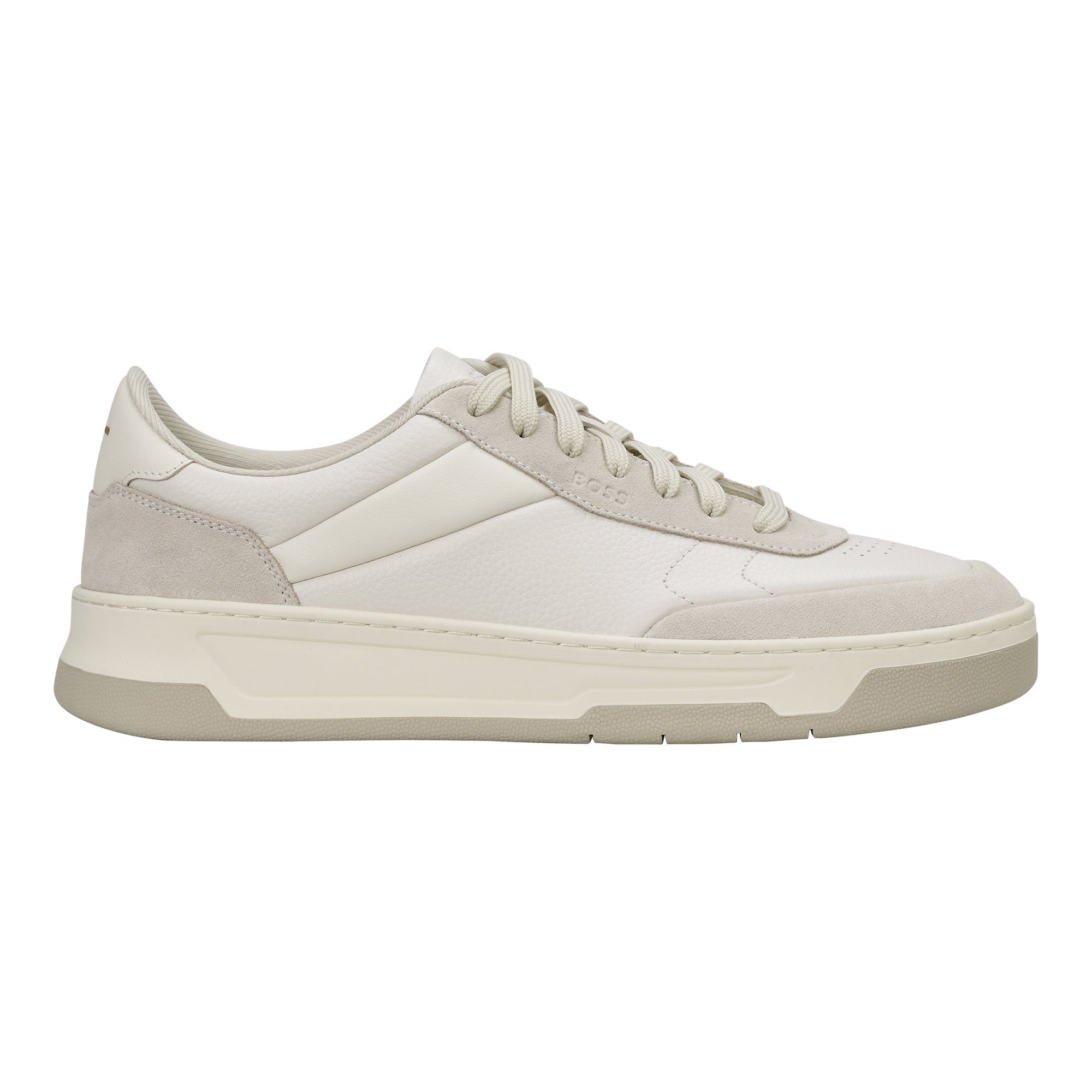 BOSS Herren Sneaker - Baltimore Tenn sdltb, Halbschuh, Echtleder, Logo