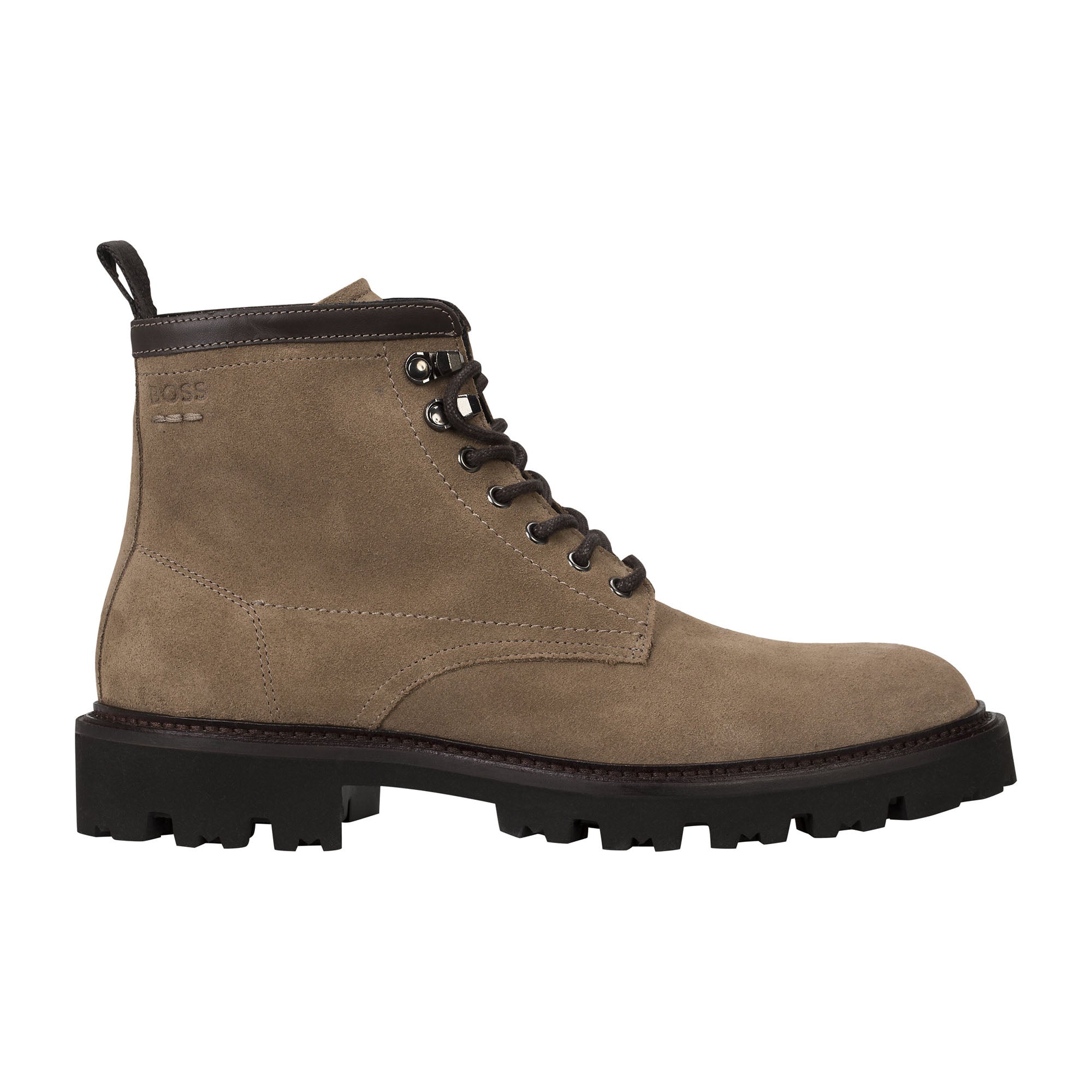 BOSS Men's Boots - Julyo Half sdlt, Lace-up boots, lined, genuine leather