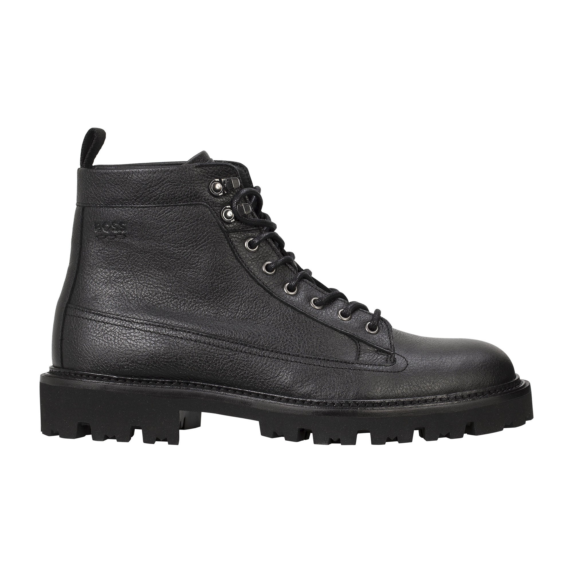 BOSS Men's Boots - Julyo Halb grhk, lace-up boots, lined, genuine leather