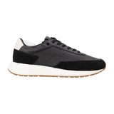 BOSS Men's Sneakers - Vinston Runn dsgrlt, Trainers, Lace-up, Genuine Leather, Logo