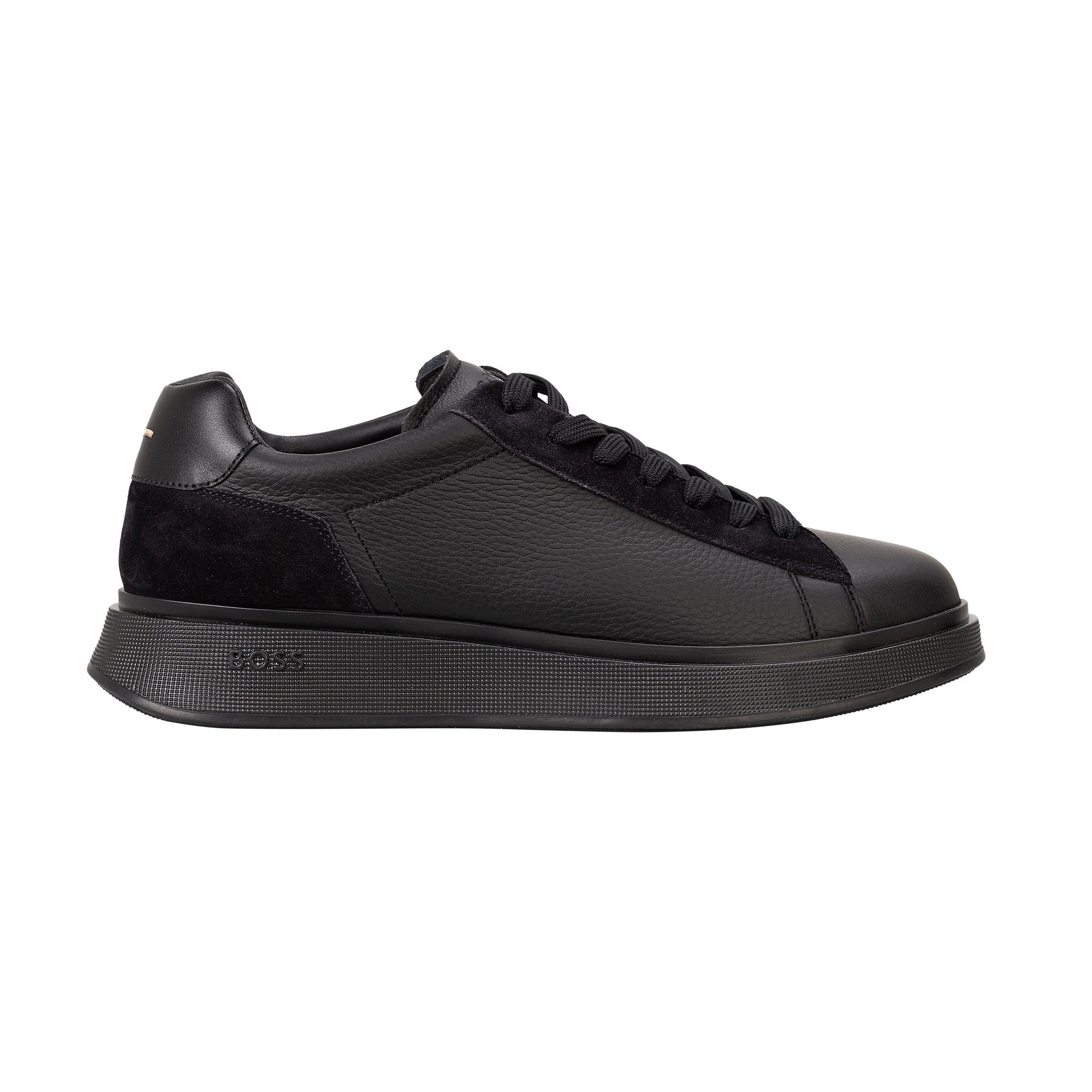 BOSS Men's Sneakers - Bulton Runn sdgrlt, Low-top, Lace-up, Genuine Leather, Logo
