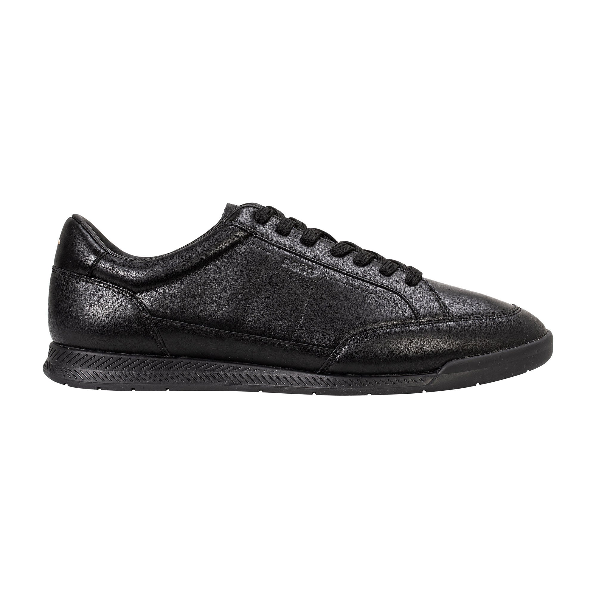 BOSS men's trainers - Nitan Lowp bu, trainers, genuine leather, logo