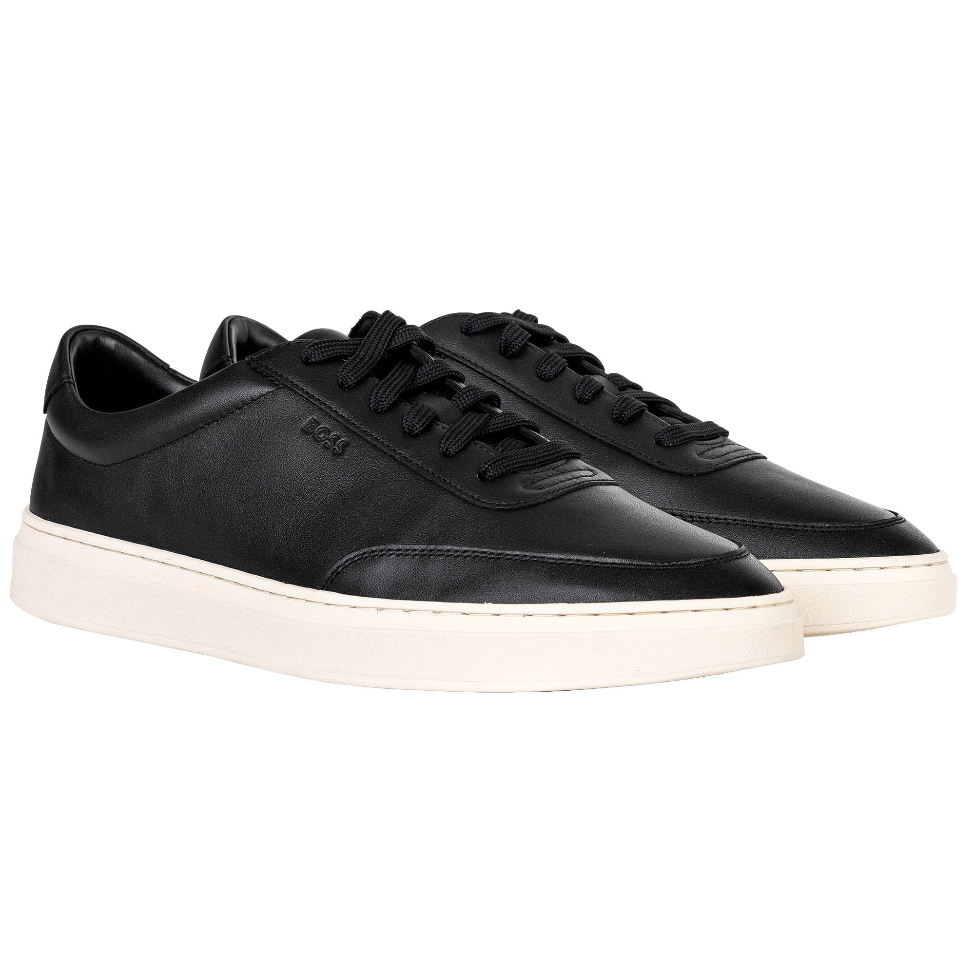 BOSS Herren Sneaker - Kieran Tenn buox, Halbschuh, Echtleder, Logo