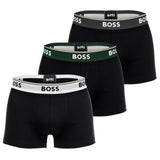 BOSS men's boxer shorts, 3-pack - Trunk 3P Power, cotton stretch, logo, uni