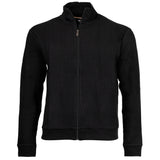 BOSS Herren Zip-Sweatjacke - Structure Zip Jacket, Stehkragen, Baumwoll-Mix