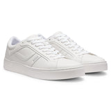 BOSS Men's Trainers - Rhys Tenn pu, low-top trainers, laces, casual, logo