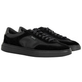 BOSS Men's Trainers - Kieran Tenn sdnyn, Low-top trainers, mixed materials with suede trim