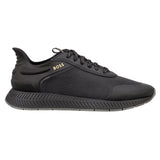 BOSS Herren Sneaker - Titanium Runn rsmh, Turnschuh, Logo, Materialmix