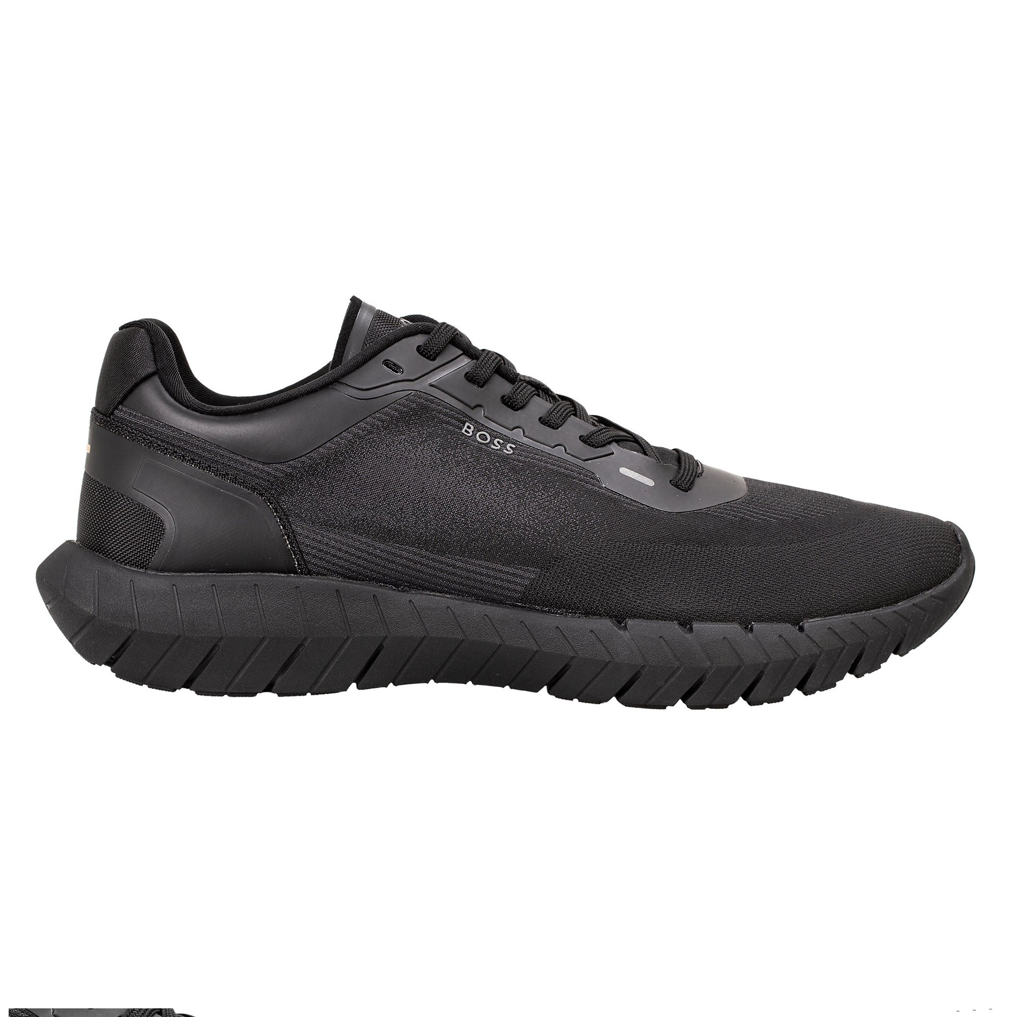BOSS Herren Sneaker - Boss Motion etxc, Turnschuh, Materialmix, Logo