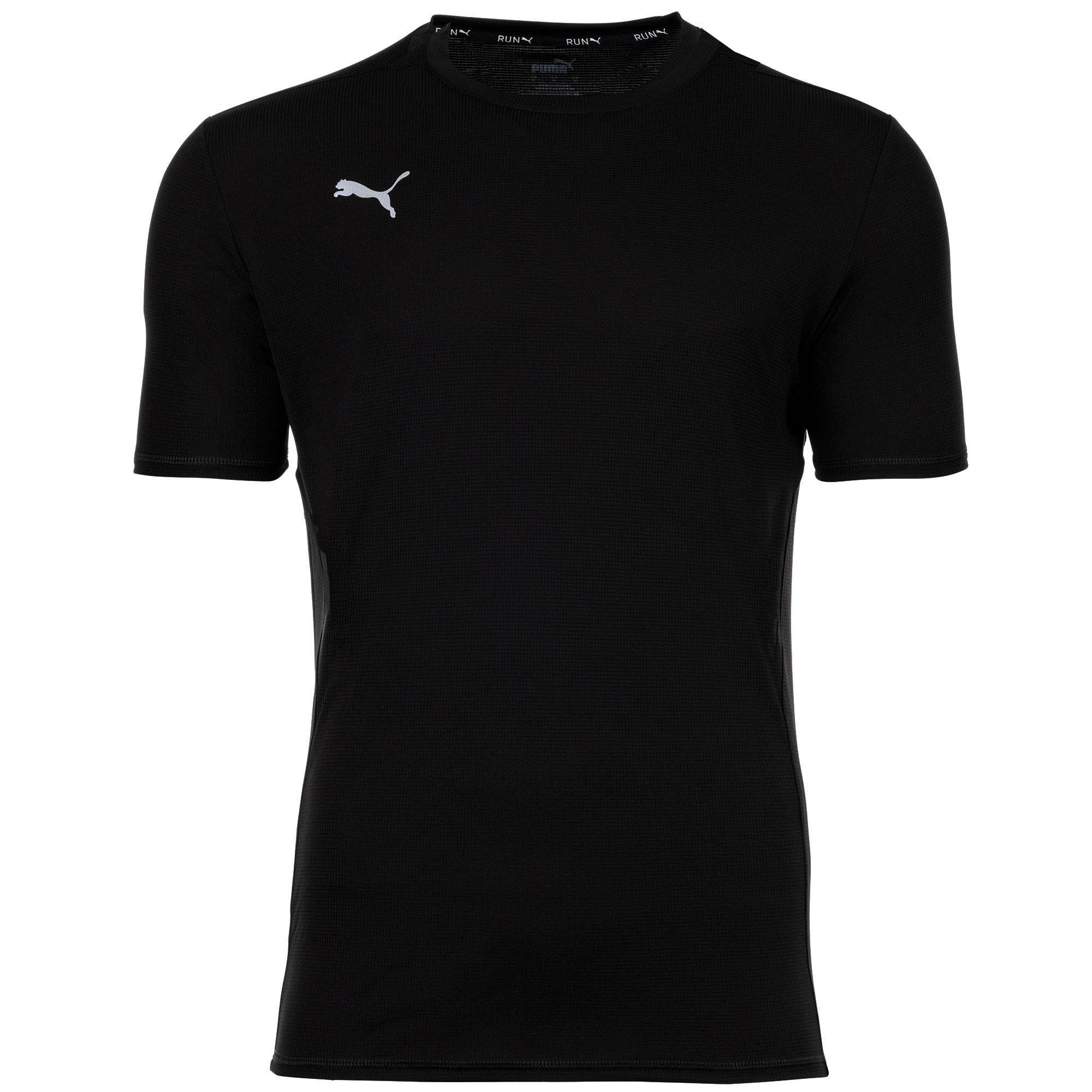 PUMA Herren T-Shirt - Finisher Tee, Funktionsshirt, dryCELL, Rundhals, Kurzarm, uni