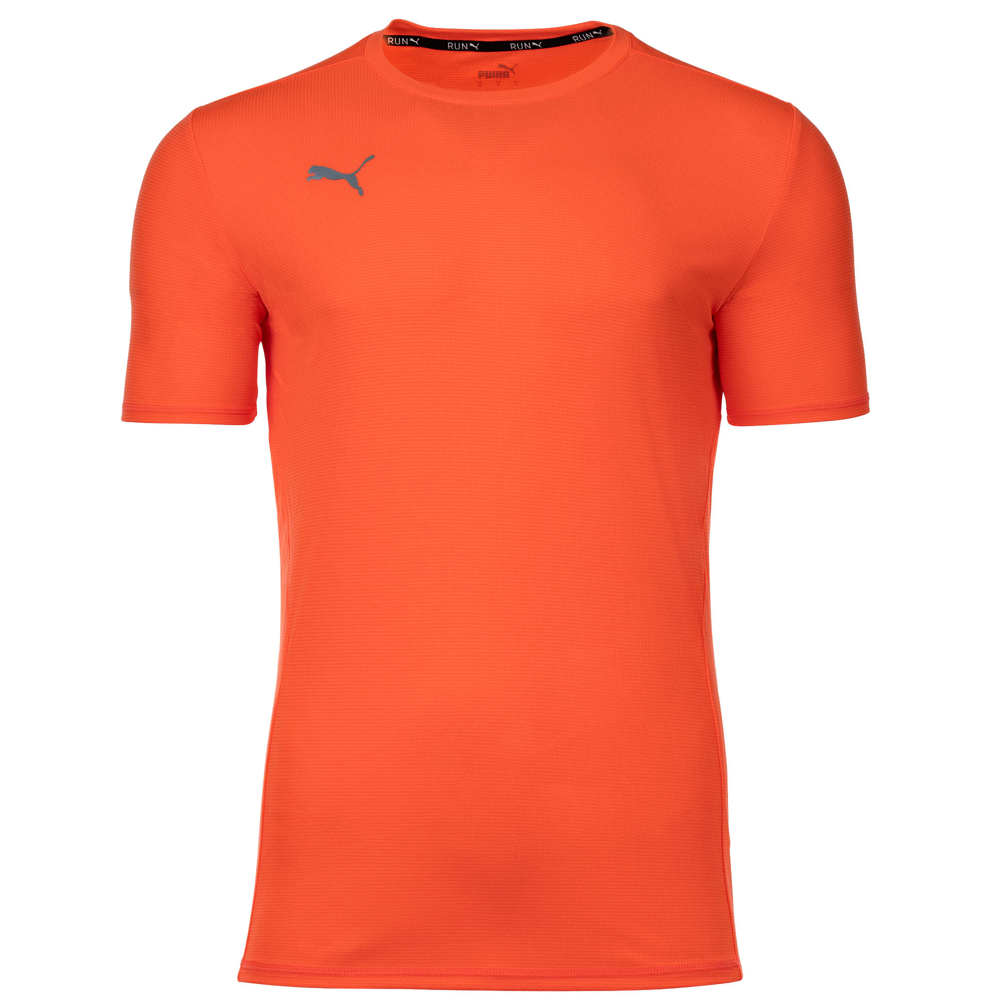 PUMA Herren T-Shirt - Finisher Tee, Funktionsshirt, dryCELL, Rundhals, Kurzarm, uni