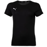 PUMA Damen T-Shirt - Finisher Tee, Funktionsshirt, dryCELL, Rundhals, Kurzarm, uni