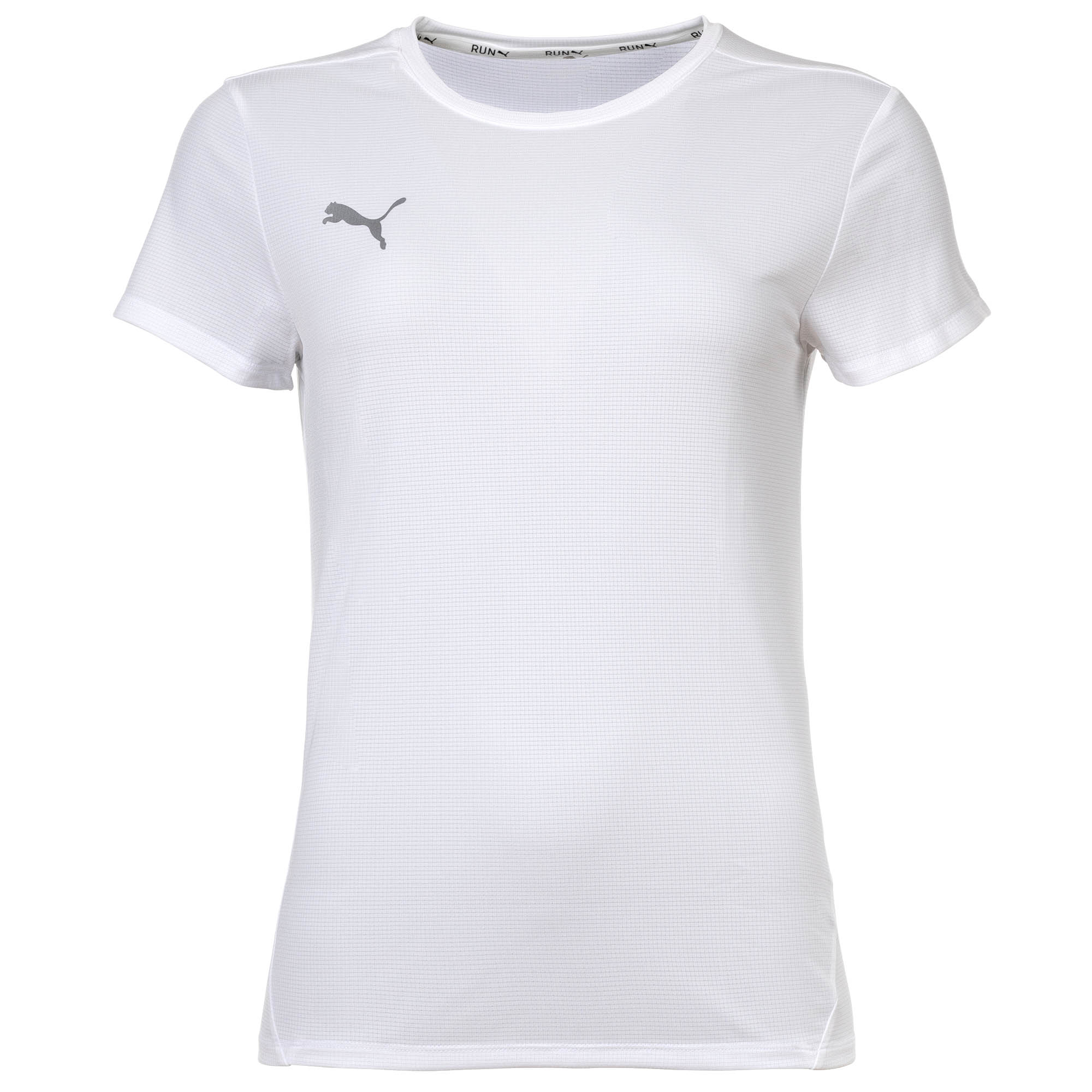 PUMA Damen T-Shirt - Finisher Tee, Funktionsshirt, dryCELL, Rundhals, Kurzarm, uni
