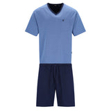 hajo Men Pyjamas, Short - Klima-Light, Pyjamas, Shorty, Cotton Blend