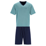 hajo Men Pyjamas, Short - Klima-Light, Pyjamas, Shorty, Cotton Blend