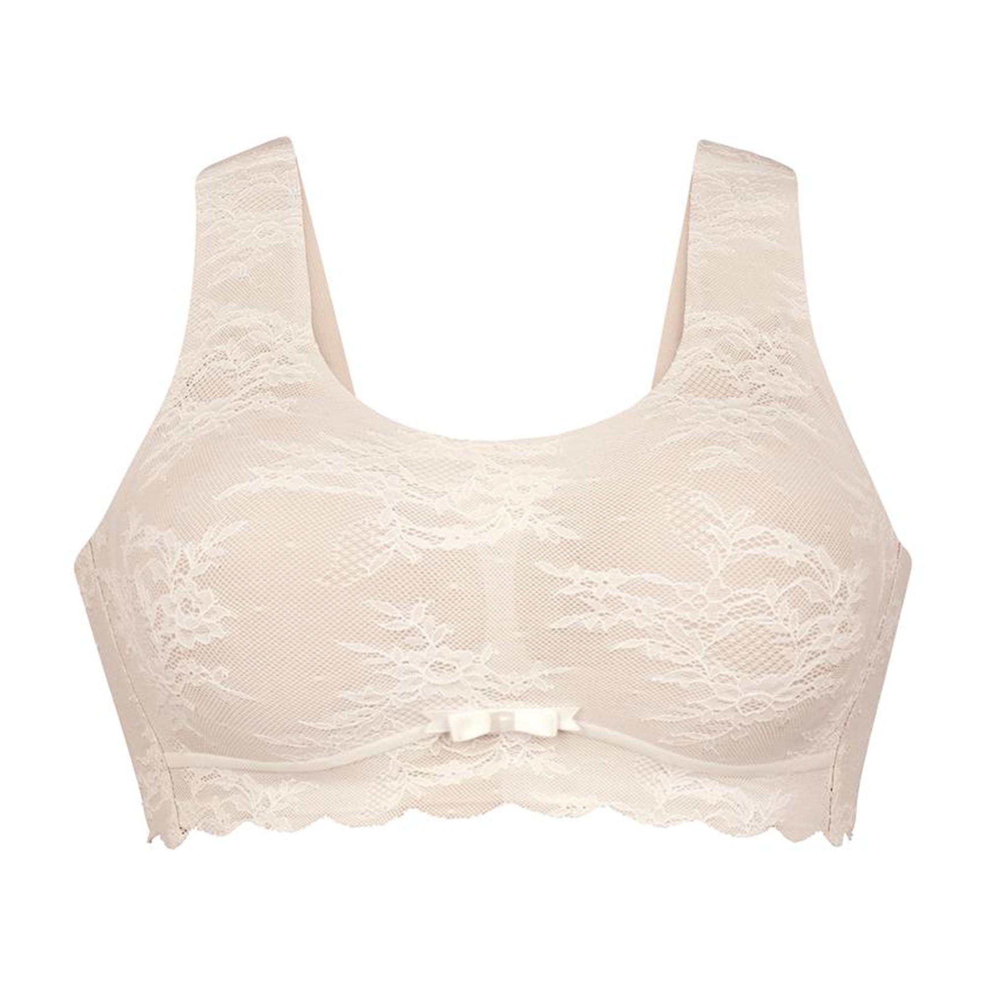 Anita (Since 1886) Damen Bralette - Essentials Lace, Bustier, bügellos, mit Schale, florale Spitze
