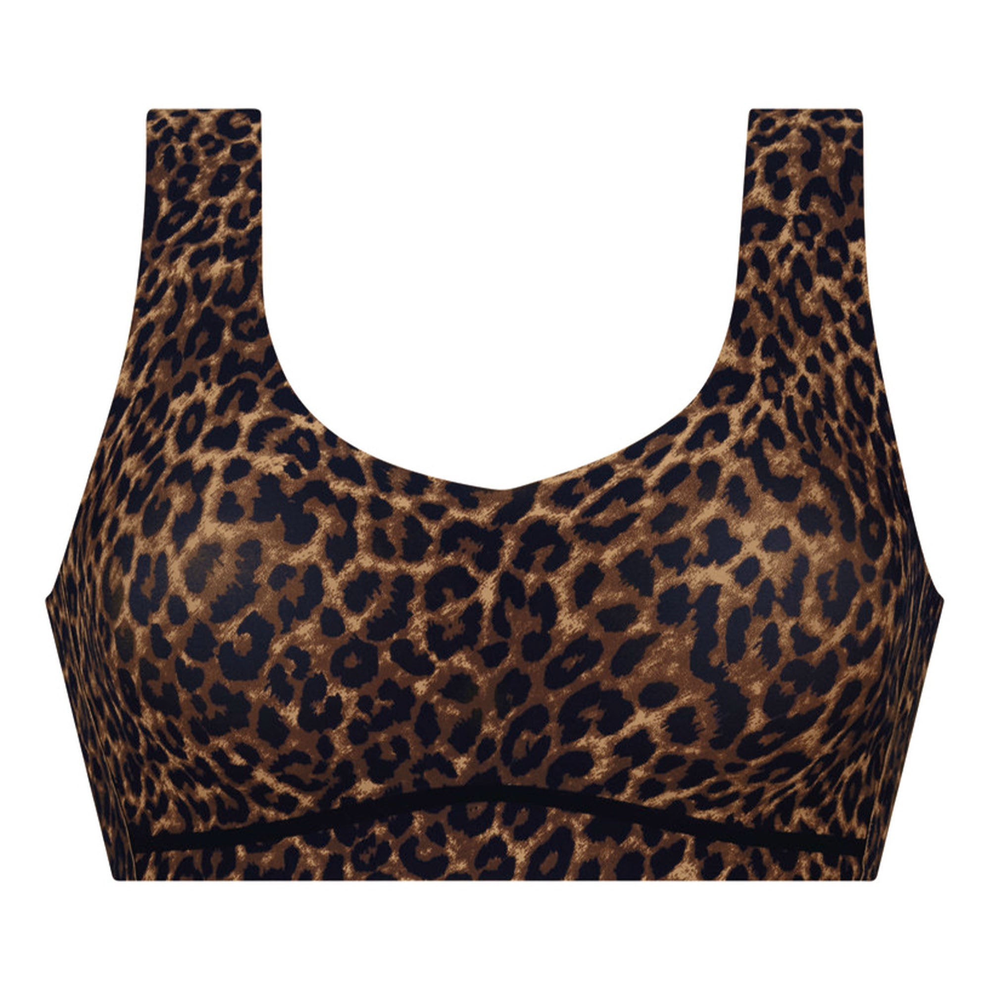 Anita (Since 1886) Women Bralette – Essentials range, bustier, underwired, with cups, leopard print