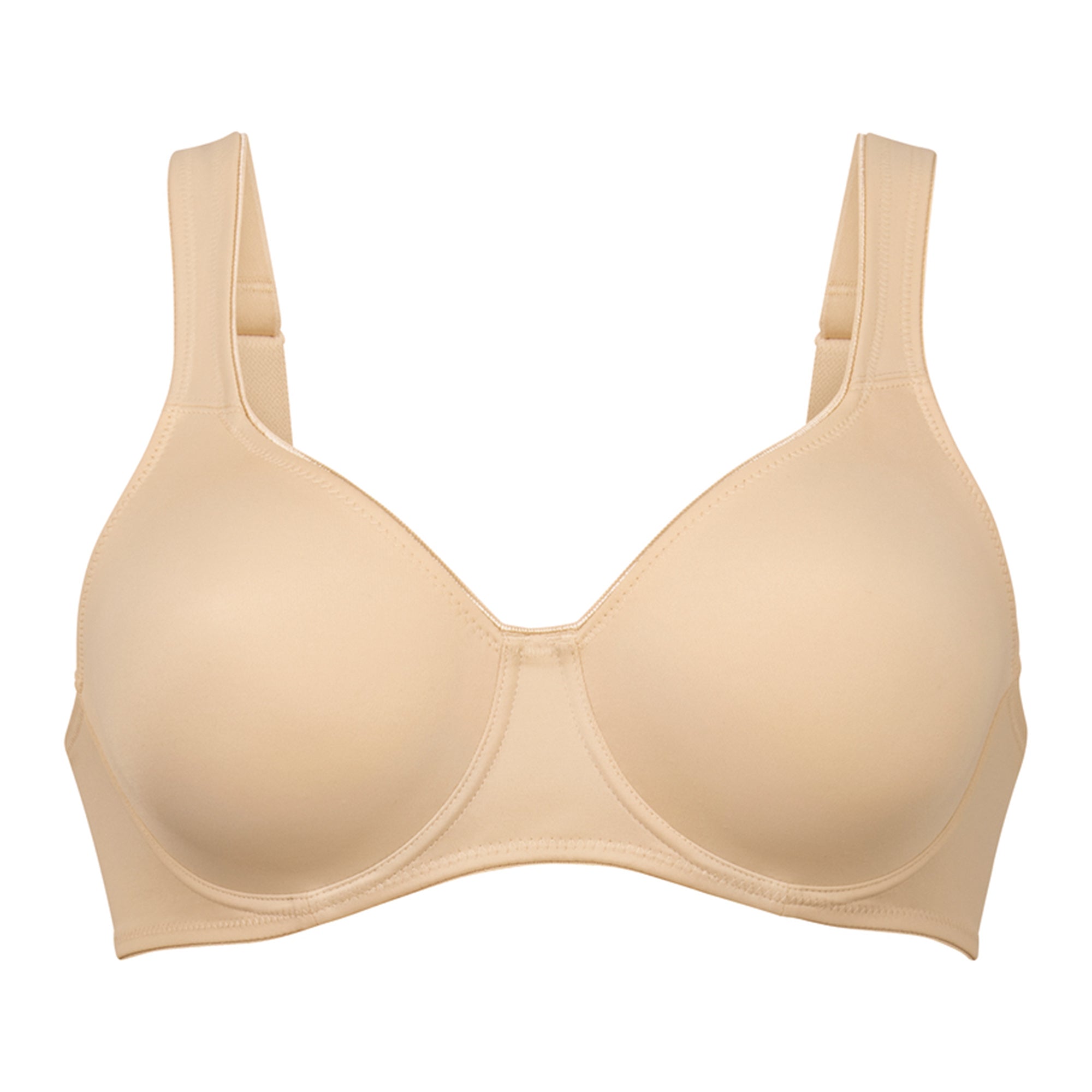 ROSA FAIA Women's Bra - Twin, Underwired Bra, Microfiber, T-Shirt Bra, breathable