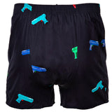Happy Shorts Herren Webboxershorts - American Style, Baumwolle, gemustert – 2/3