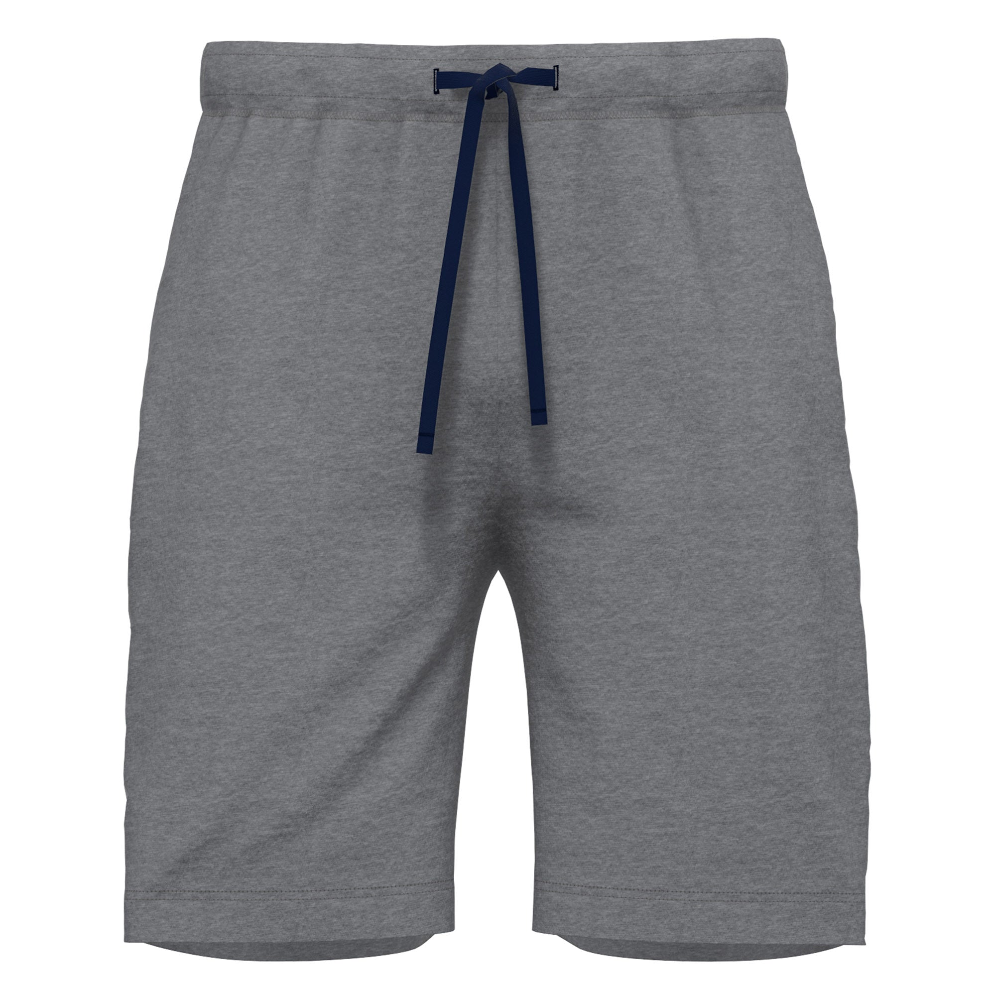 GÖTZBURG men's sweat shorts - Bermuda shorts, short, cotton, single-coloured
