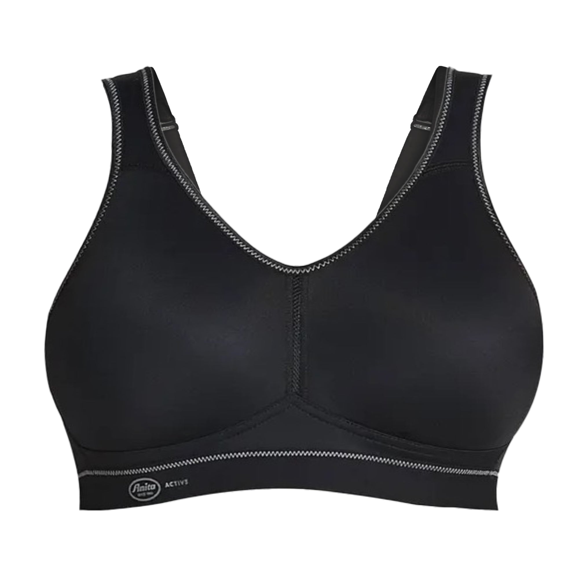 Anita Active Damen Sport-BH - Light & Firm, Bustier, atmungsaktiv, Mikrofaser, extra leicht