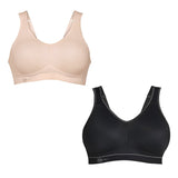 Anita Active Women's Sports Bra - Light & Firm, Bustier, breathable, microfiber, extra lightweight
