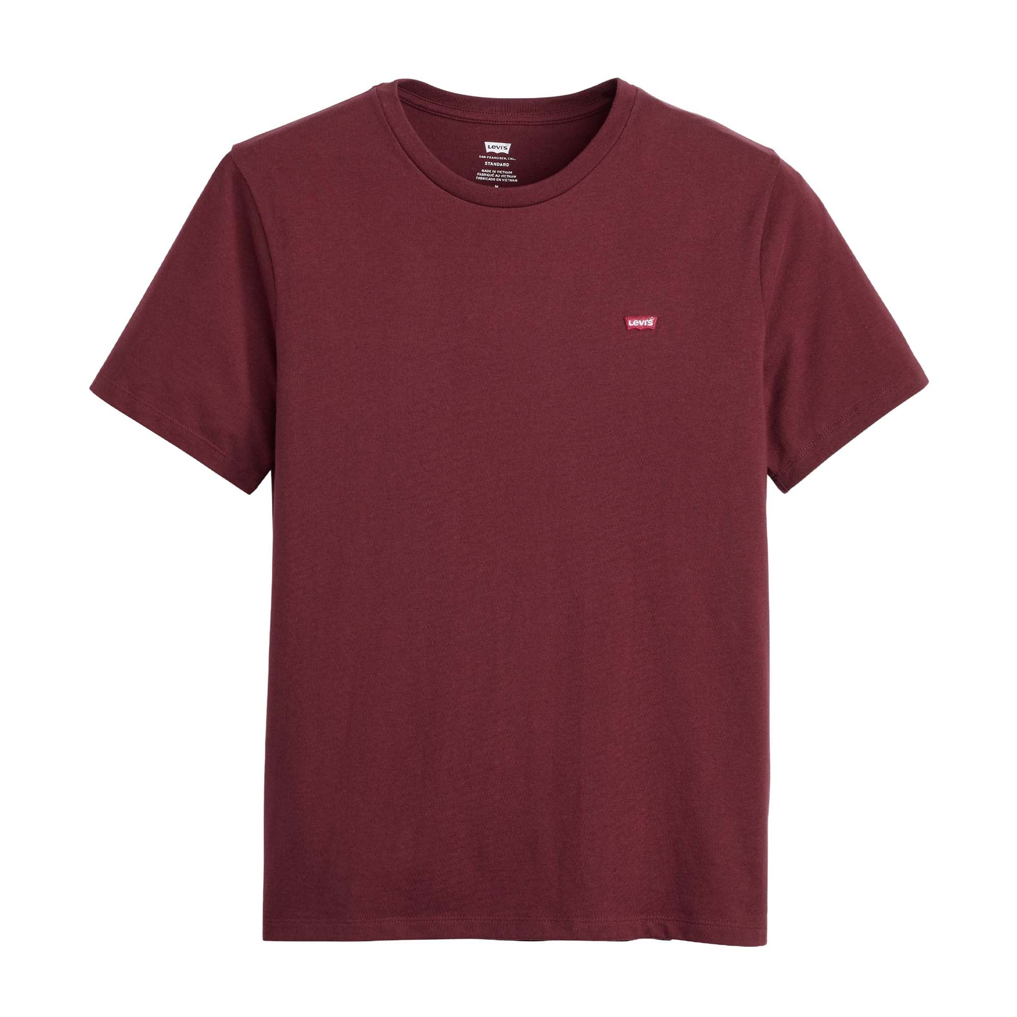 Levi's Men's T-Shirt - ‘Original Housemark Tee’, Round Neck, Cotton