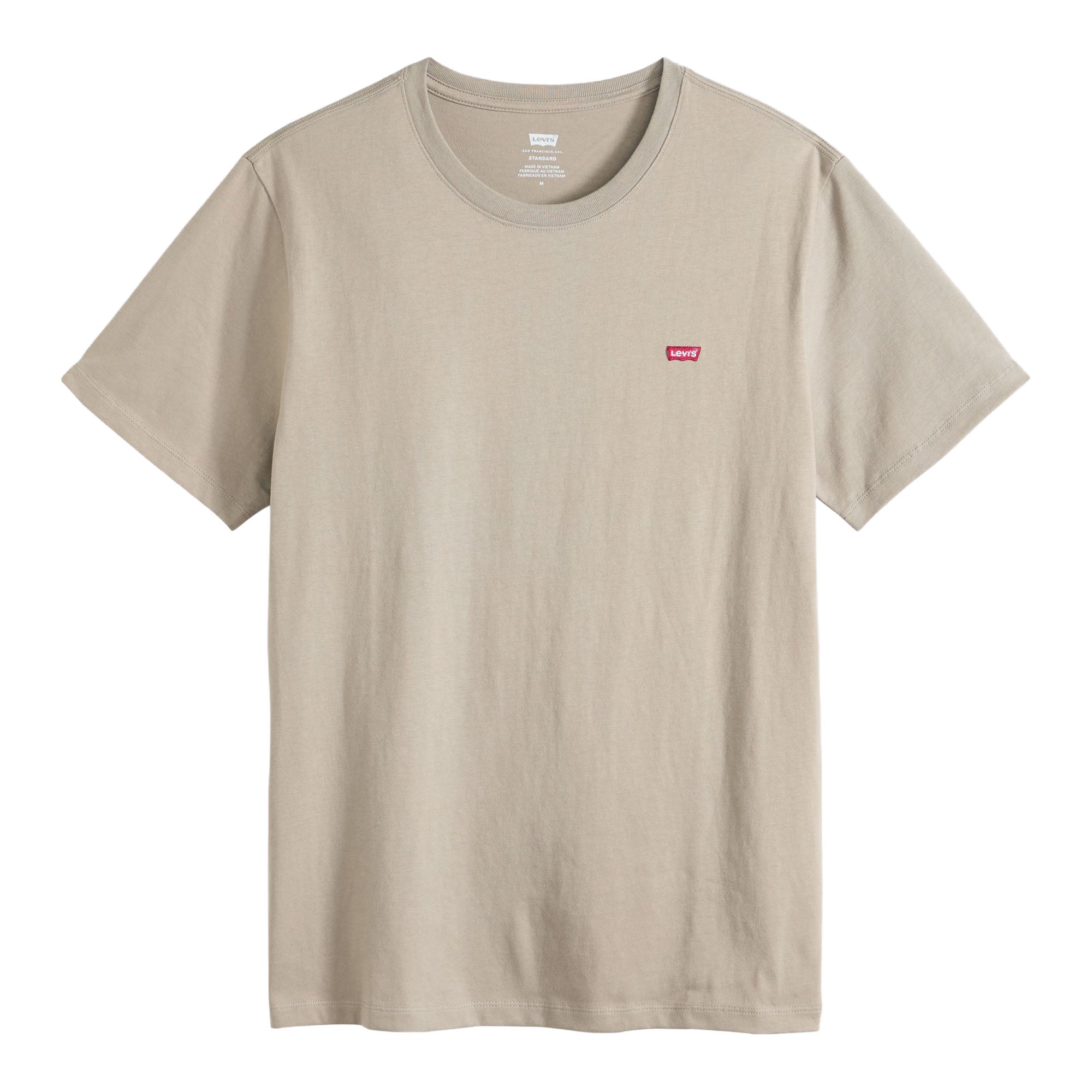 Levi's Herren T-Shirt - Original Housemark Tee, Rundhals, Baumwolle