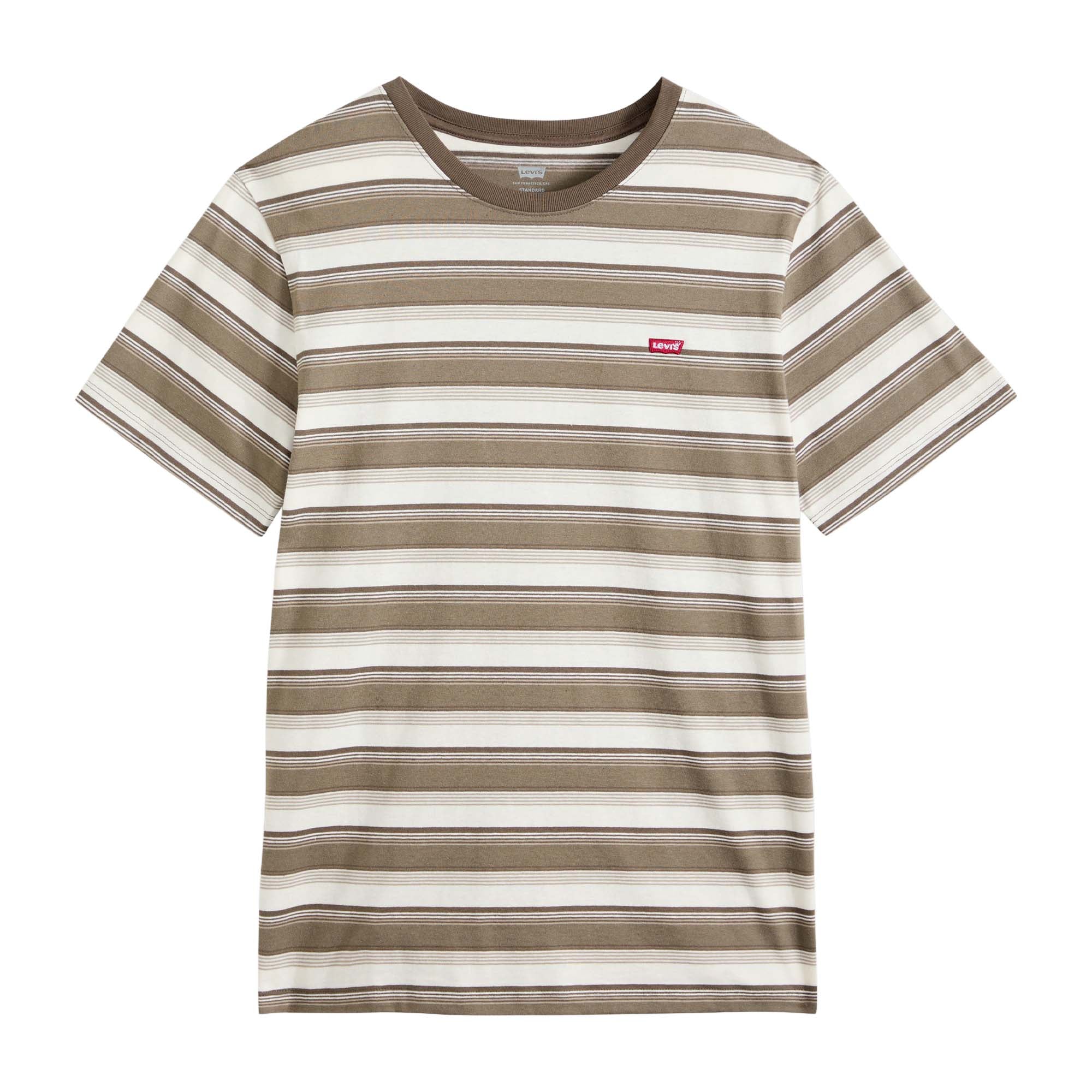 Levi's Herren T-Shirt - Original Housemark Tee, Rundhals, Baumwolle