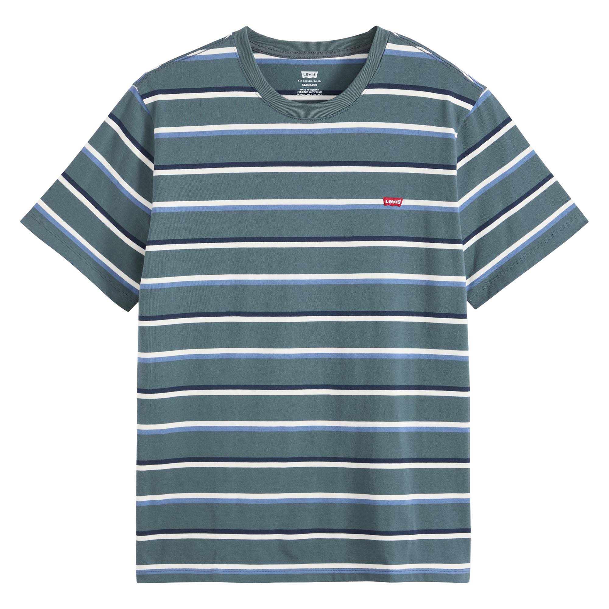 Levi's Men's T-Shirt - ‘Original Housemark Tee’, Round Neck, Cotton