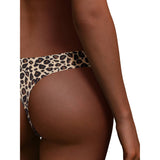 Chantelle Damen Tanga - String, SoftStretch, nahtlos, unsichtbar, Einheitsgröße 36-44, Muster – 4/4