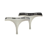 PUMA Damen Strings - Iconic, Soft Cotton Modal Stretch, Vorteilspack