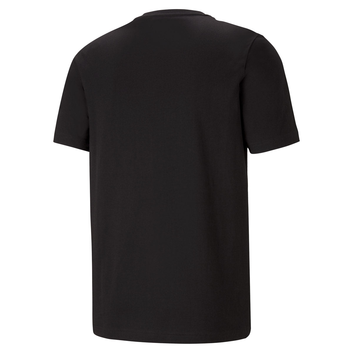 PUMA Herren T-Shirt - ESS Logo Tee, Rundhals, Baumwolle, uni, Multipack