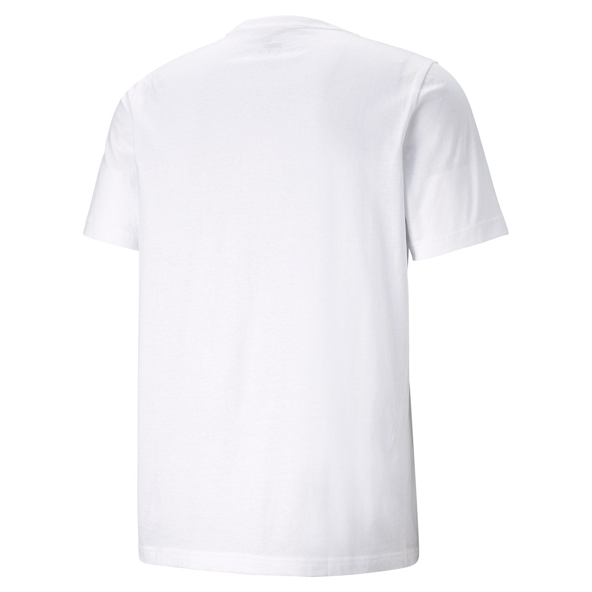 PUMA Herren T-Shirt - ESS Logo Tee, Rundhals, Baumwolle, uni, Multipack