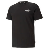 PUMA Men's T-Shirt - ESS Small Logo Tee, round neck, short sleeve, uni