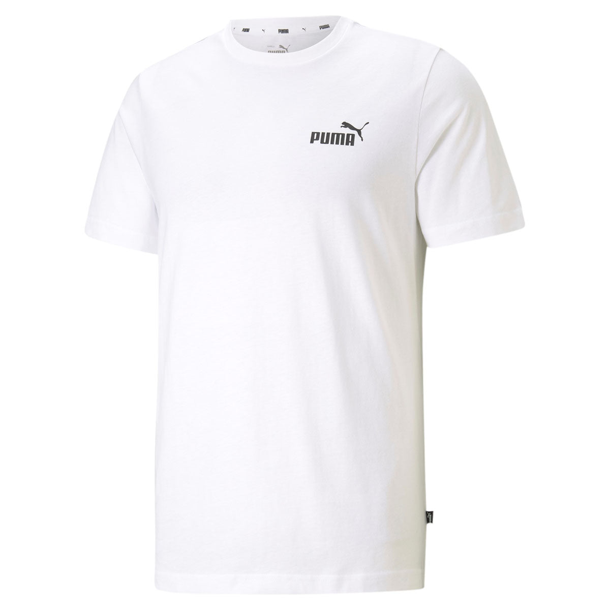 PUMA Men's T-Shirt - ESS Small Logo Tee, round neck, short sleeve, uni