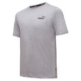 PUMA Herren T-Shirt - ESS Small Logo Tee, Rundhals, Kurzarm, uni