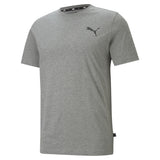 PUMA Herren T-Shirt - ESS Small Logo Tee, Rundhals, Kurzarm, uni