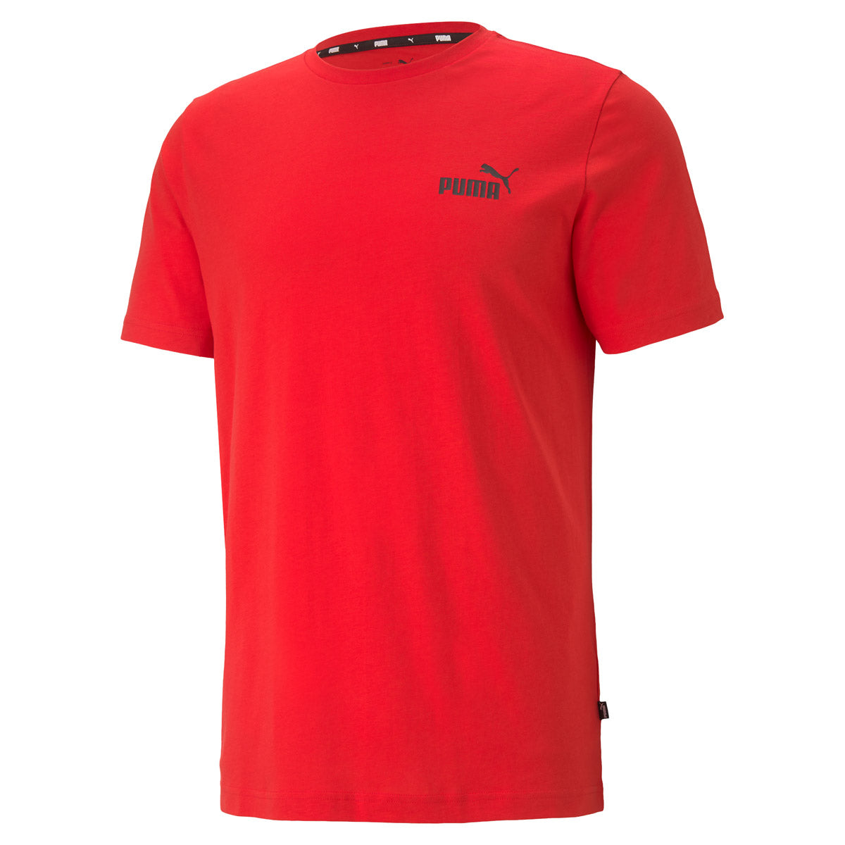 PUMA Herren T-Shirt - ESS Small Logo Tee, Rundhals, Kurzarm, uni
